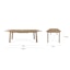 Elise Dining Table x Dining Chair Bundle - Gallery View 1 of 8.