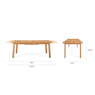 Elise Dining Table x Dining Chair Bundle - Primary View 1 of 9 (Click To Zoom).