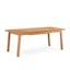 Elise Dining Table x Dining Chair Bundle - Gallery View 1 of 9.