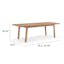 Elise Dining Table x Dining Chair Bundle - Gallery View 1 of 9.