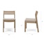 Elise Dining Table x Dining Chair Bundle - Gallery View 1 of 8.