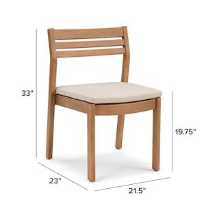 Elise Dining Table x Dining Chair Bundle - Primary View 1 of 9 (Click To Zoom).