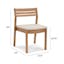Elise Dining Table x Dining Chair Bundle - Gallery View 1 of 9.