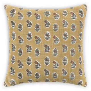 Orvo Outdoor Pillow - Sea Green