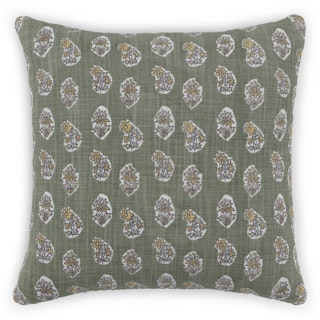 Orvo Outdoor Pillow - Sea Green