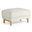 The Nora Lounge Chair x Ottoman x Portima Side Table Bundle - Gallery View 1 of 8.