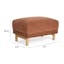 The Nora Sofa x Ottoman Bundle - Gallery View 1 of 6.