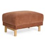 Nora 32" Ottoman - Hestia Caramel