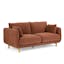 The Nora Sofa x Ottoman Bundle - Gallery View 1 of 6.