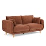 Nora 77" Sofa - Hestia Caramel
