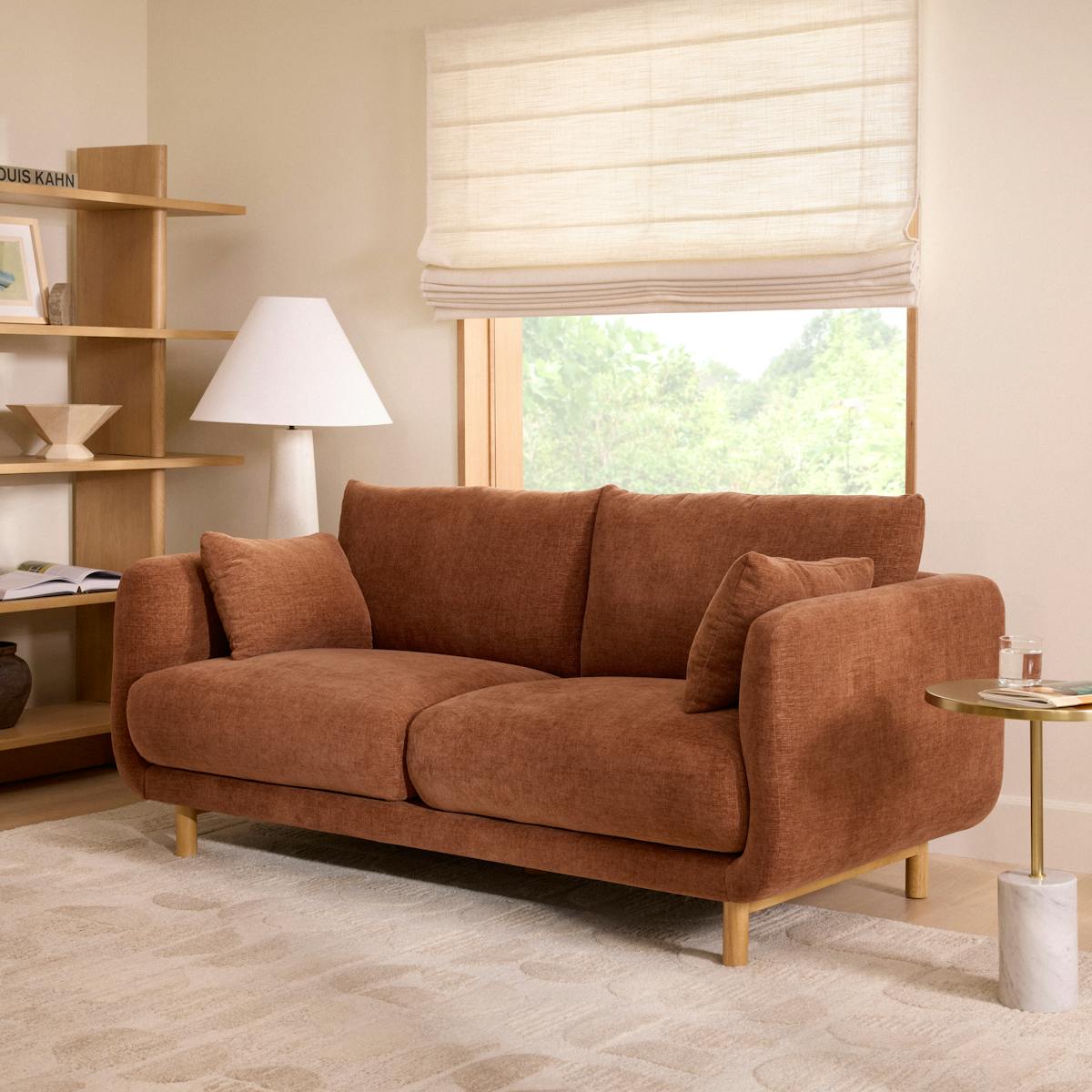 Nora Hestia Carame Sofa | Article