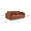 The Nora Sofa x Ottoman Bundle - Gallery View 1 of 6.