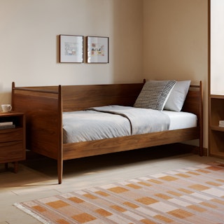 Lenia Twin Daybed - Walnut
