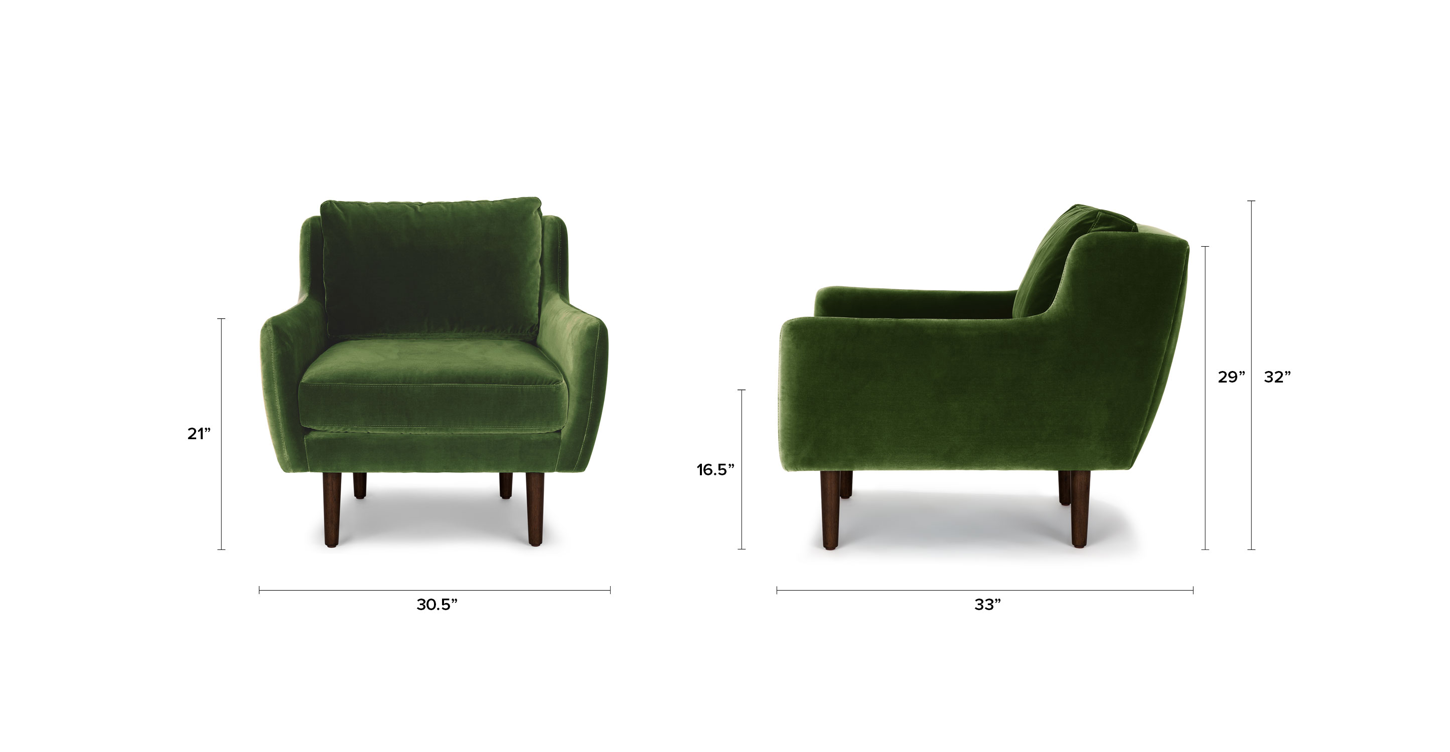 article green chair