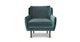 Matrix Pacific Blue Chair - Gallery View 1 of 11.