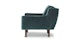 Matrix Pacific Blue Chair - Gallery View 4 of 11.