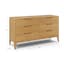 The Rosin Nightstand x Double Dresser Bundle - Gallery View 1 of 6.