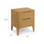 The Rosin Nightstand x Double Dresser Bundle - Gallery View 1 of 6.