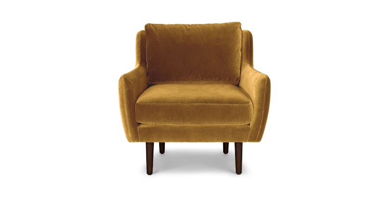 Matrix Yarrow Gold Chair - Primary View 1 of 11 (Open Fullscreen View).