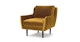 Matrix Yarrow Gold Chair - Gallery View 3 of 11.