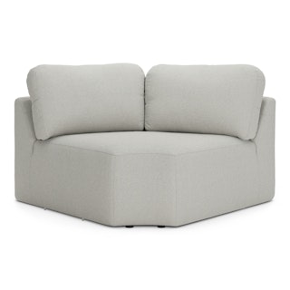 Juni 47.25" Corner Module - Clover Ivory