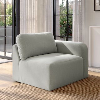 Juni 43.25" Right Arm Module - Clover Ivory