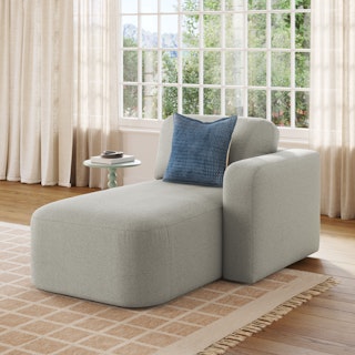 Juni 43.25" Right Chaise Module - Clover Ivory