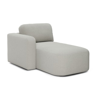 Juni 43.25" Left Chaise Module - Clover Ivory