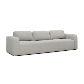 Juni 120.5" Modular Sofa - Clover Ivory