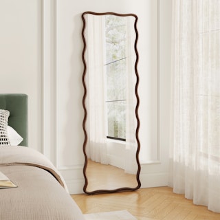 Alma Floor Mirror - Smoky