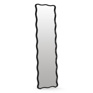 Alma Floor Mirror - Black