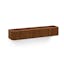 The Leif Storage Bench x Liv Shelf and Coat Rack Bundle - Gallery View 1 of 7.