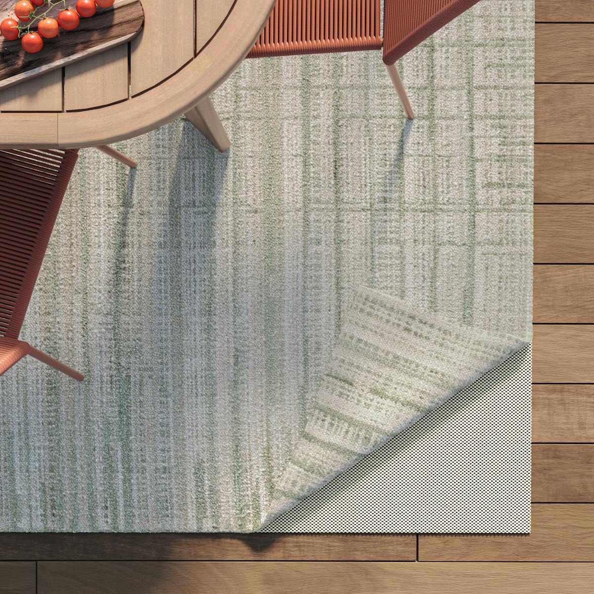 Stein Non-Slip Outdoor Rug Pad 9 x 12 | Article