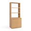 The Leif Modular Desk x Bookcase Bundle - Gallery View 1 of 6.