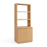 Leif 32" Modular Bookcase - White Oak
