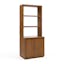 The Leif Modular Desk x Bookcase Bundle - Gallery View 1 of 6.