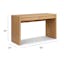 The Leif Modular Desk x Rya Office Chair Bundle - Gallery View 1 of 6.