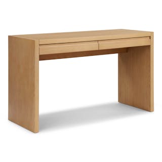 Leif 50" Modular Desk - White Oak