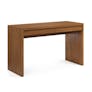 Leif 50" Modular Desk - Smoked Oak