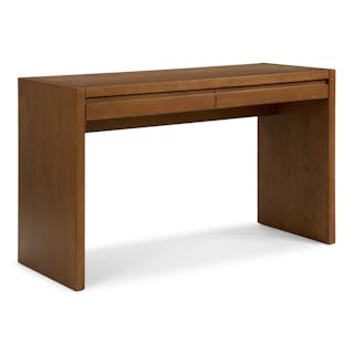 Leif 50" Modular Desk - Smoked Oak