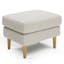 The Hanson Sofa Bed x Ottoman Bundle  - Gallery View 1 of 6.