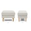 The Hanson Sofa Bed x Ottoman Bundle - Gallery View 1 of 6.