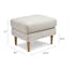 The Hanson Sofa Bed x Ottoman Bundle - Gallery View 1 of 6.