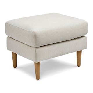 Hanson 24.5" Ottoman - Harbor Ivory