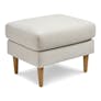 Hanson 24.5" Ottoman - Harbor Ivory