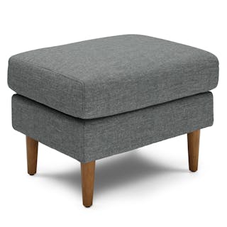 Hanson 24.5" Ottoman - Harbor Dark Gray