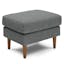 The Hanson Sofa Bed x Ottoman Bundle - Gallery View 1 of 6.