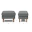 The Hanson Sofa Bed x Ottoman Bundle - Gallery View 1 of 6.