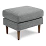 Hanson 24.5" Ottoman - Harbor Dark Gray