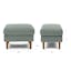 The Hanson Sofa Bed x Ottoman Bundle  - Gallery View 1 of 6.